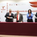 Firma Gobierno de Tamaulipas convenio con IEXE Universidad