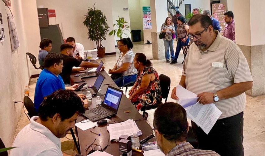 Por iniciar la jornada de Declaración de Situación Patrimonial y de Intereses 2026
