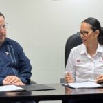 Celebran SET y SABG convenio de colaboración por la niñez y juventud tamaulipeca