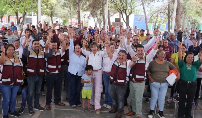 Lleva SEBIEN bienestar a municipios del altiplano