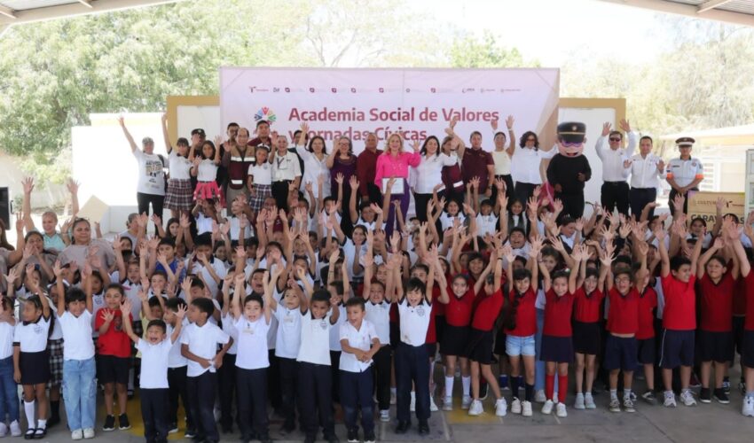 Inicia la Academia Social de Valores actividades de ciclo escolar 2026-2027