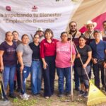 Lleva SEBIEN apoyos sociales a Congregación Caballeros