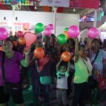 Ofrece SEBIEN actividades deportivas y artísticas en stand de Feria Tamaulipas 2026