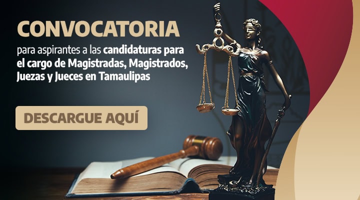 Convocatoria para Magistrados