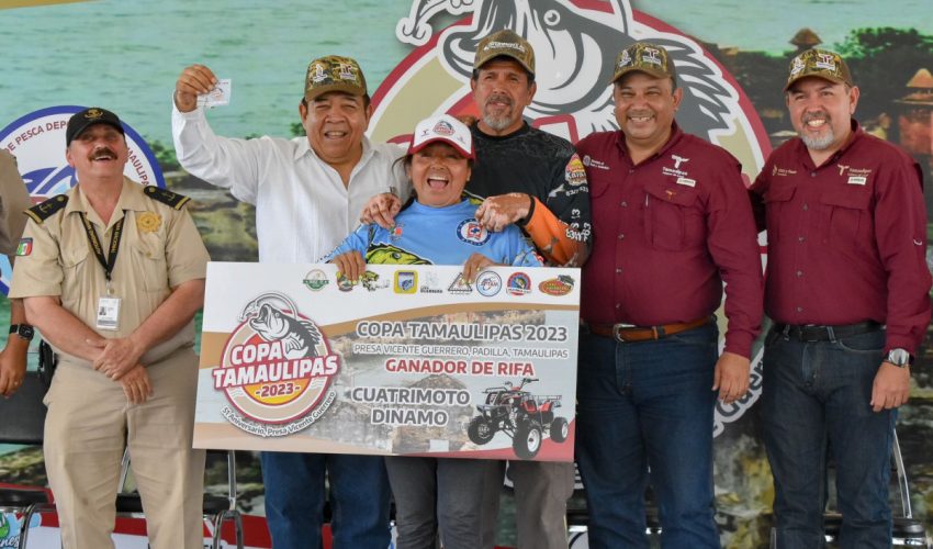 Celebran 51 aniversario de la Presa Vicente Guerrero con torneo de pesca “Copa Tamaulipas 2023”