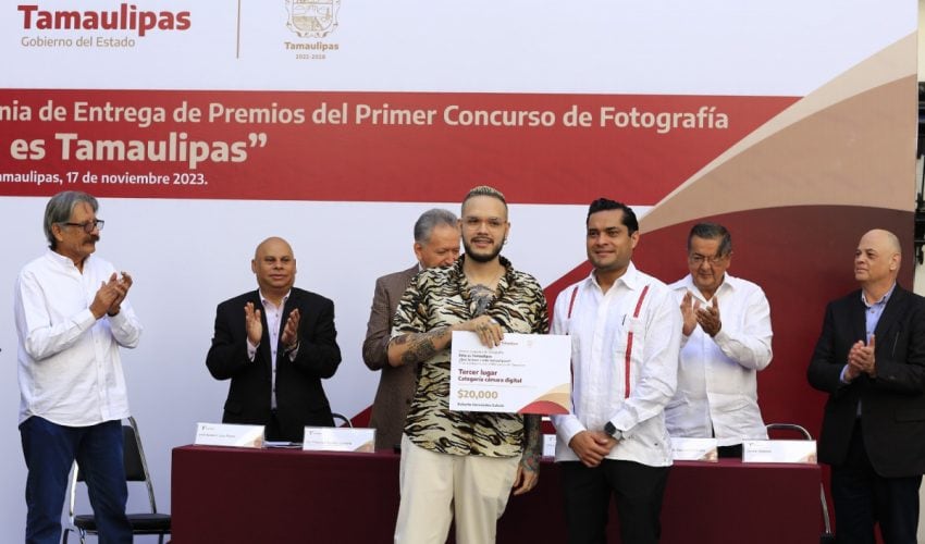 Premian a ganadores del Primer Concurso de Fotografía “Esto es Tamaulipas”