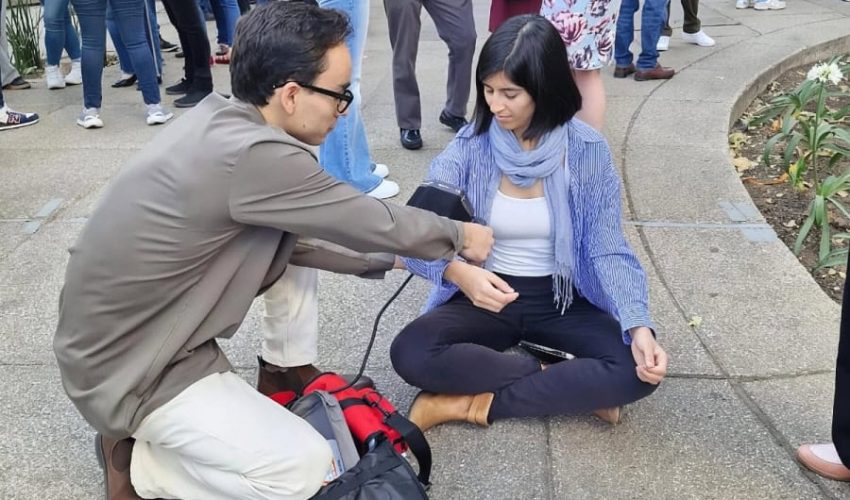 La Representación de Tamaulipas en la CDMX se suma a la cultura de prevención