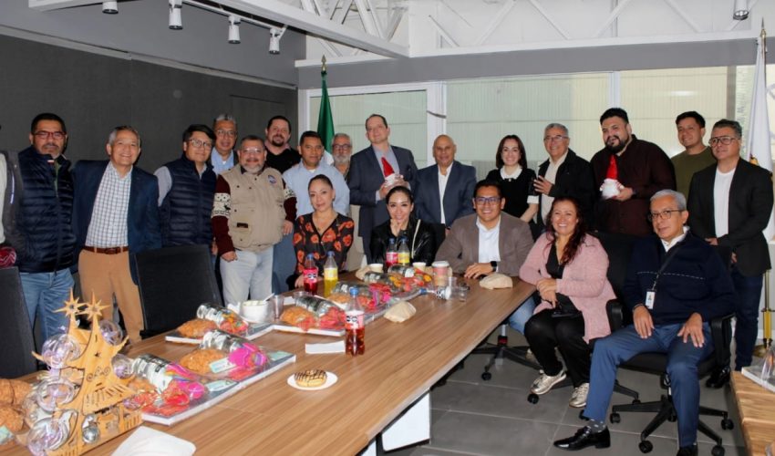 Fortalecen vínculos el Gobierno de Tamaulipas con medios de comunicación nacionales y de la CDMX