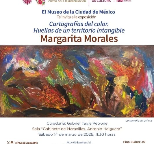 ¡EXPOSICIÓN PICTÓRICA DE UNA TAMAULIPECA EN EL CORAZÓN DE LA CDMX!