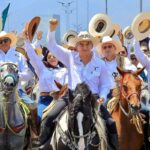 Tamaulipas cabalga unido por la soberanía y la transformación de México