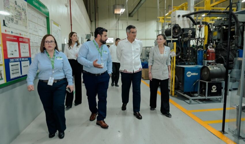 Tamaulipas se coloca entre los cuatro estados con mayor dinamismo económico del país