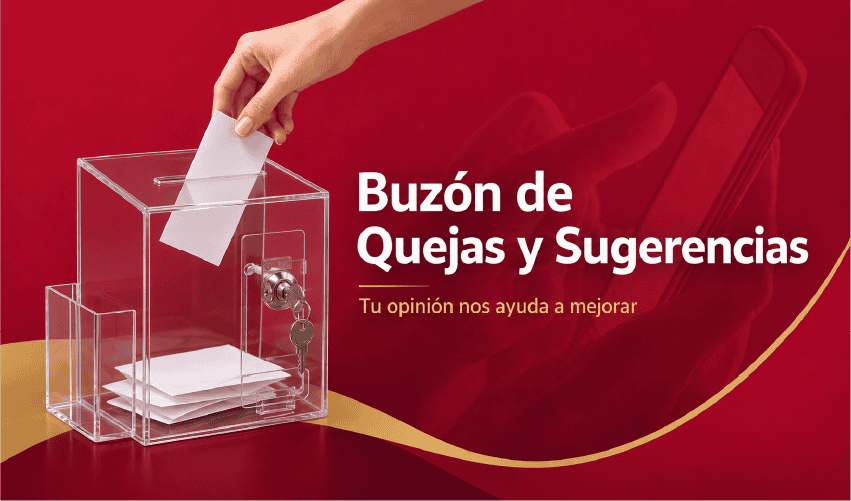Buzón de Quejas Sugerencias y Felicitaciones