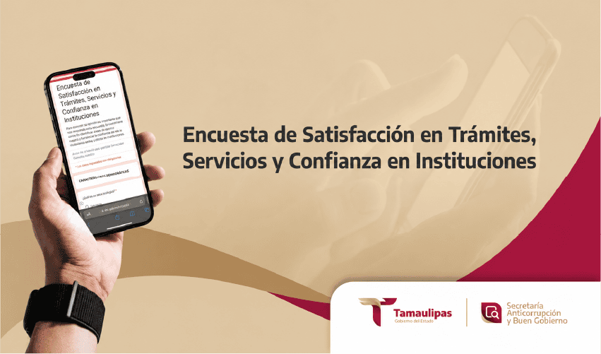Encuesta de satisfacción de trámites y servicios