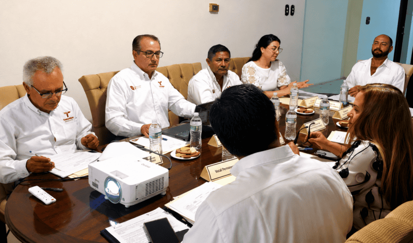 COESAMED Tamaulipas realiza la Tercera Sesión Ordinaria del COCODI