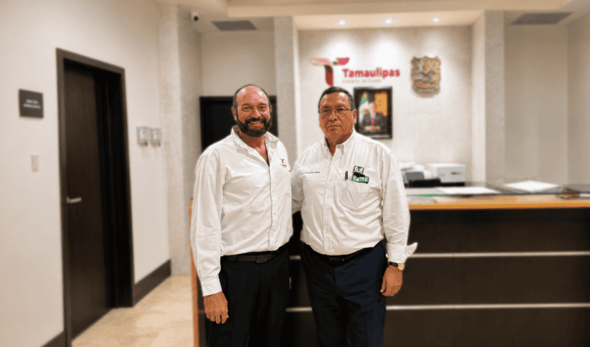 COESAMED Tamaulipas fortalece la coordinación institucional con el IMSS
