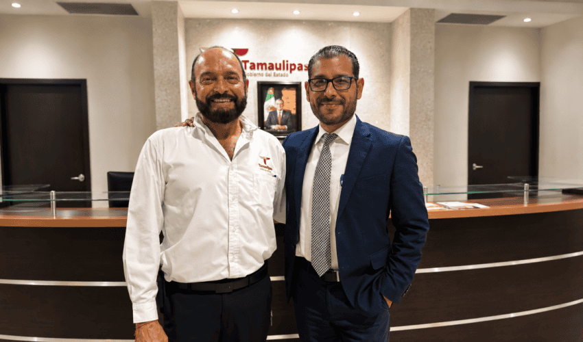 COESAMED Tamaulipas mantiene coordinación interinstitucional con el ISSSTE