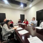COESAMED Tamaulipas participa en reunión de enlaces de Comunicación Social de la SST