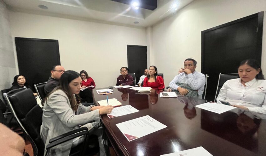 COESAMED Tamaulipas participa en reunión de enlaces de Comunicación Social de la SST
