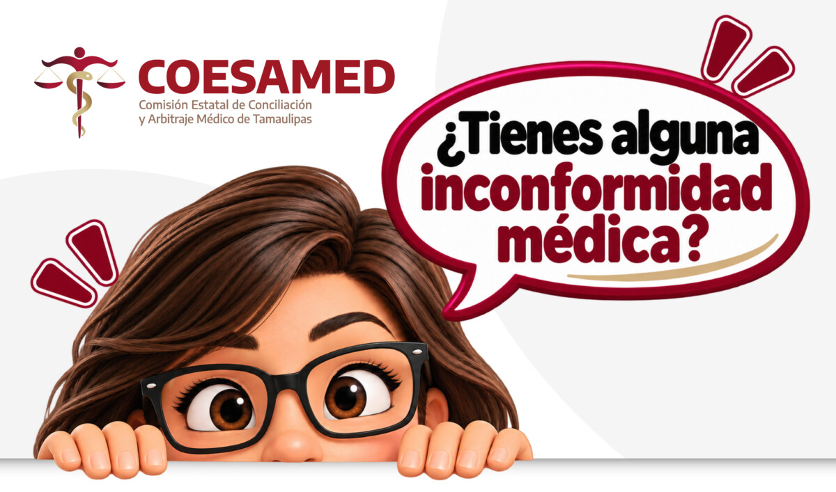 ¿Tienes alguna inconformidad con la atención médica recibida?
