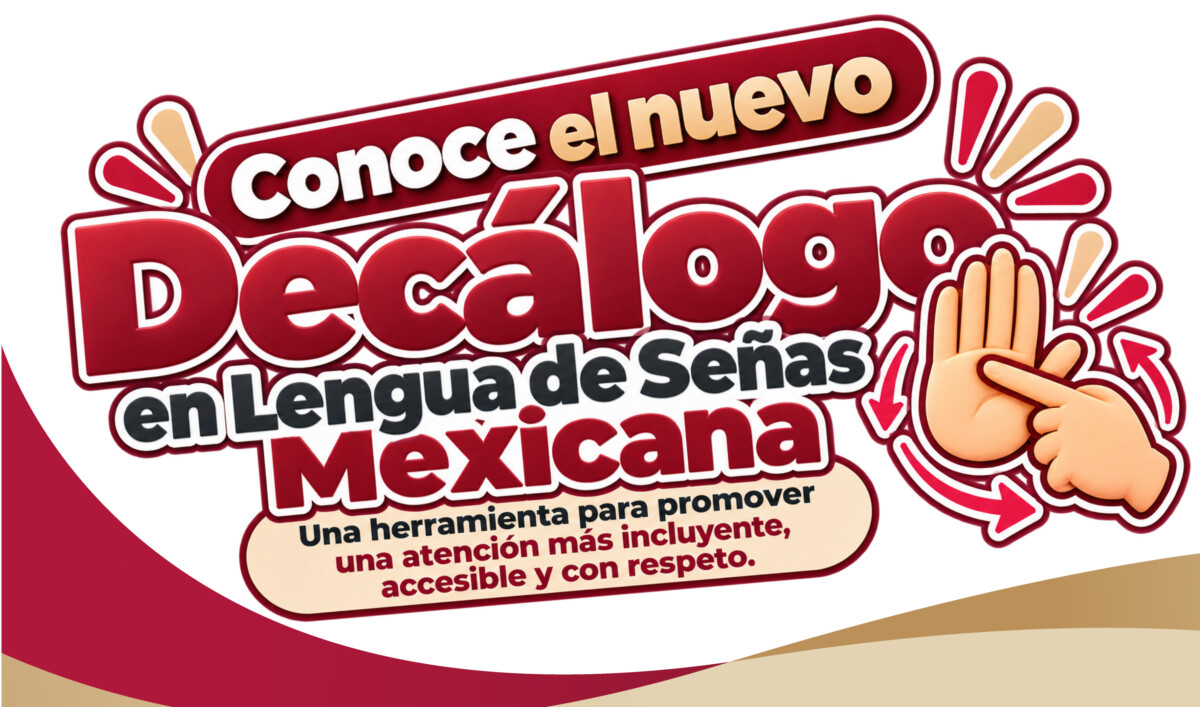 Decálogo en Señas
