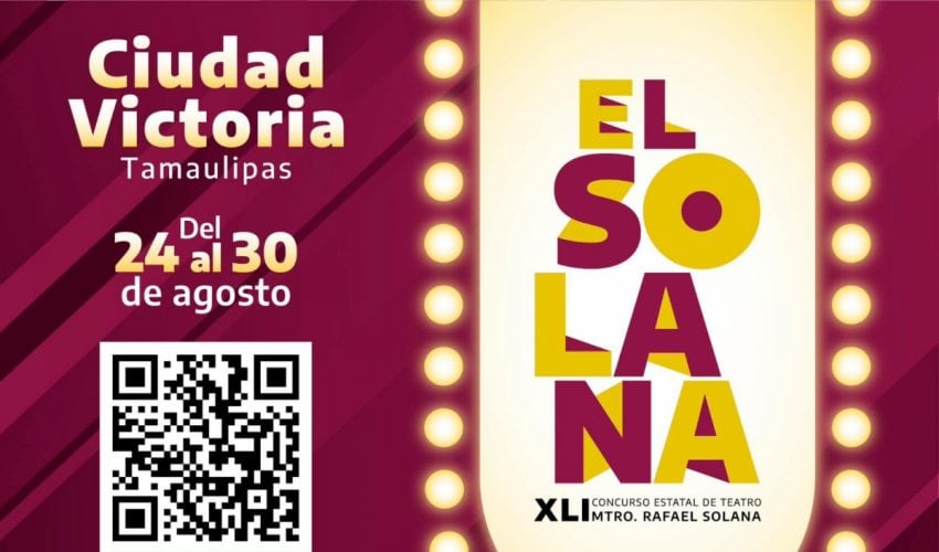 Anuncia ITCA cartelera del XLI Concurso Estatal de Teatro Mtro. Rafael Solana