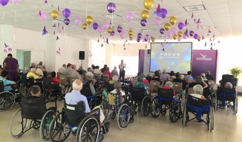 Lleva Cineteca Tamaulipas una tarde de cine y convivencia a la Casa del Adulto Mayor