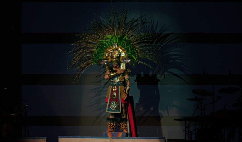 Se reúnen más de 1800 personas en la renovada Concha Acústica por el Festival Internacional en la Costa del Seno Mexicano