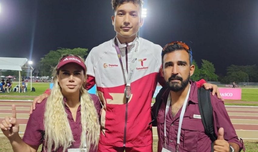 Con cuatro medallas cierra Tamaulipas primera etapa de atletismo