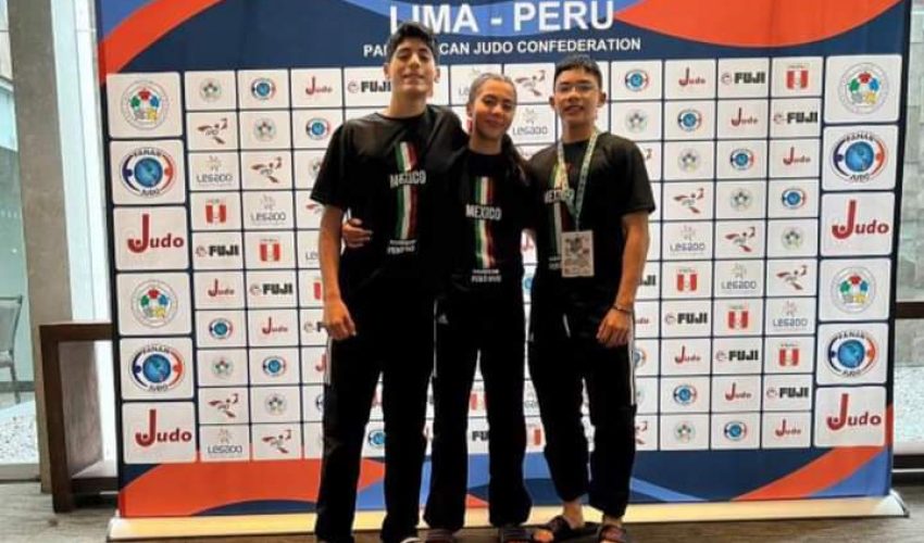 Tamaulipas gana medalla de oro en judo