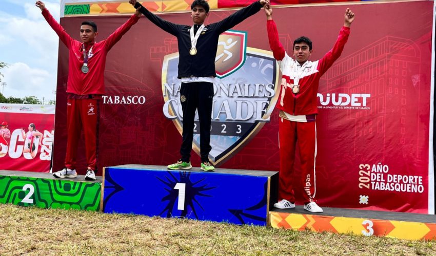 Nueva medalla para Tamaulipas en atletismo