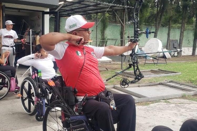 Va tamaulipeco a Mundial de Para Tiro con Arco