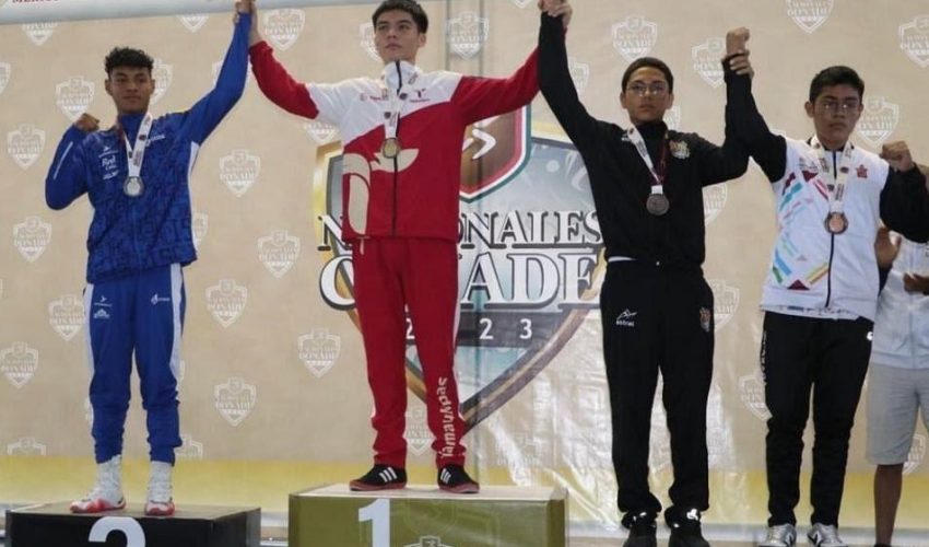 Dos tamaulipecos participan con la Selección Mexicana en Torneo Panamericano de Boxeo