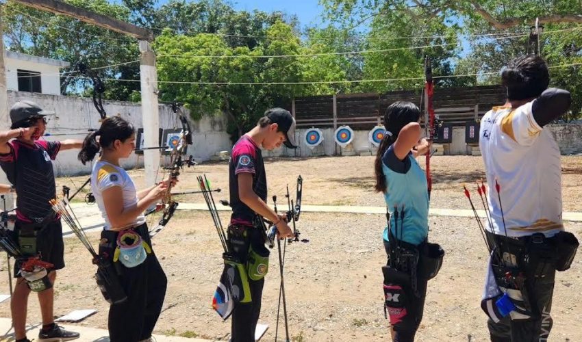 Tamaulipas presente en Campeonato Nacional Infantil y Barebow de Tiro con Arco