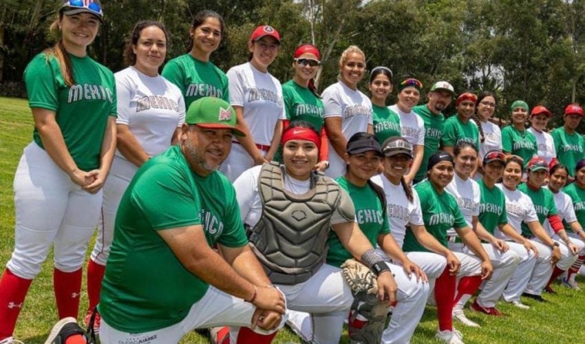 Tamaulipeca seleccionada para Mundial de Béisbol