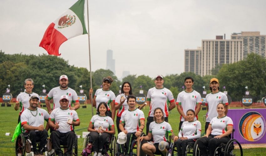 Destaca Tamaulipas en “Para-Archery Championship de Chicago 2023”