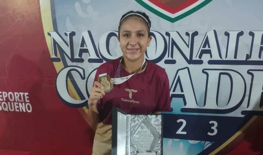 Llaman a tamaulipeca Michel García a Selección Mexicana de Fútbol Sub-17