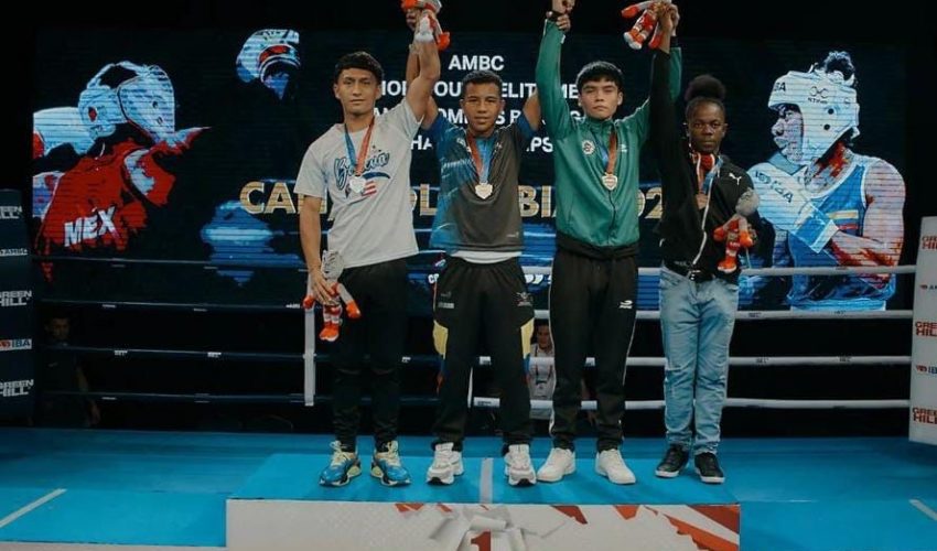 Plata y bronce para boxeadores tamaulipecos en Continental de Boxeo