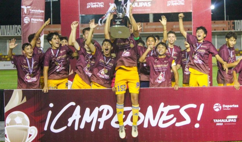 «Copa Tamaulipas Internacional» cerró con broche de oro; Tigres y Chivas campeones