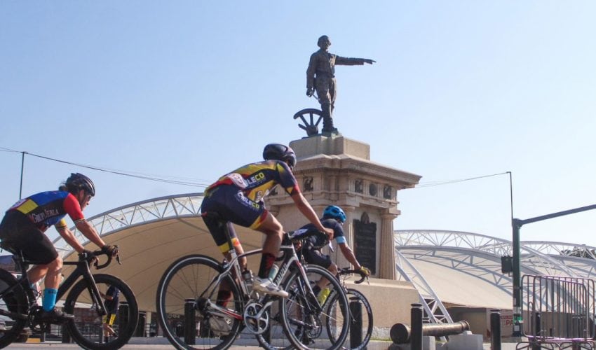 Exitosa carrera ciclista “Circuito por la Paz”