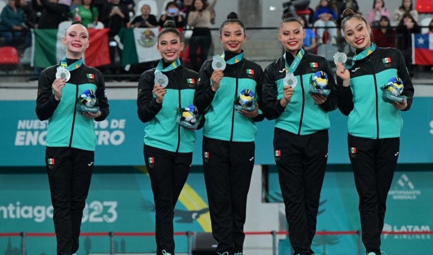 Gimnasta tamaulipeca gana plata en Panamericanos y pase a París 2024