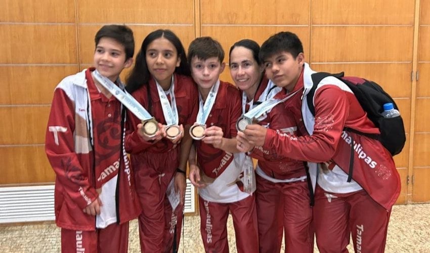 Judo tamaulipeco registra buena actuación en Campeche