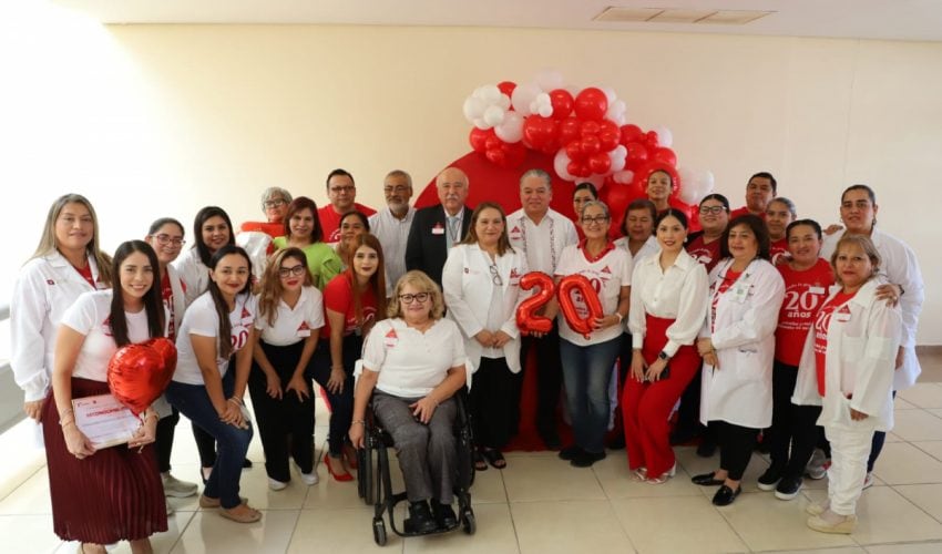 Bajo el lema “20 años celebrando la generosidad” conmemora Salud Día del Donante de Sangre