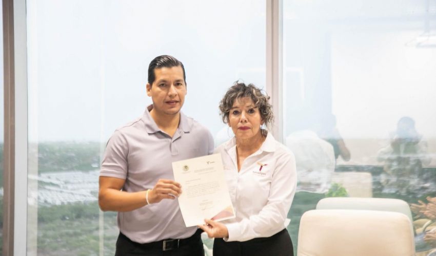 Designa Gobierno de Tamaulipas a nuevo director general del INDE Tamaulipas