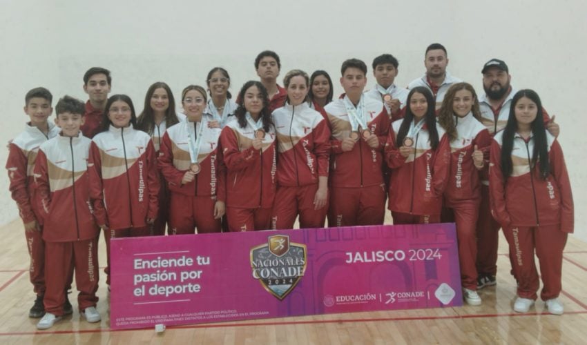 Logra Tamaulipas 120 medallas en los Nacionales CONADE 2024