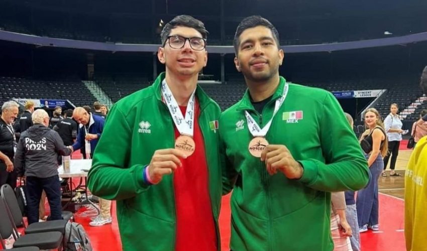 Tamaulipecos ganan bronce con la Selección Mexicana de Voleibol en el Final Six en Canadá