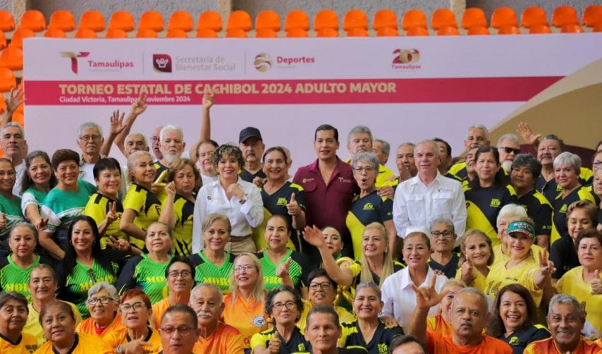 Inauguran SEBIEN y el Instituto del Deporte Torneo Estatal de Cachibol