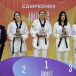 Destacan taekwondoínas tamaulipecas en Campeonato Nacional Élite