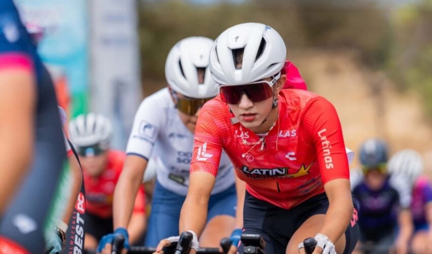 Ciclista tamaulipeca representará a México en Campeonato Mundial de Ciclismo de Ruta 2026