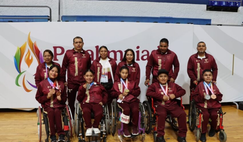 Concluye Tamaulipas primera etapa de Paralimpiada Nacional CONADE 2026 ganando 26 medallas