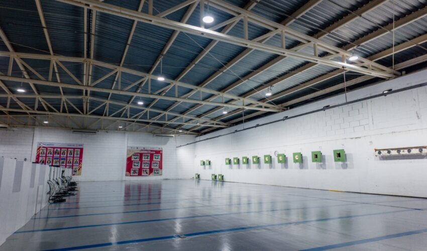 Respalda Américo Villarreal al tiro deportivo tamaulipeco con mejora de instalaciones